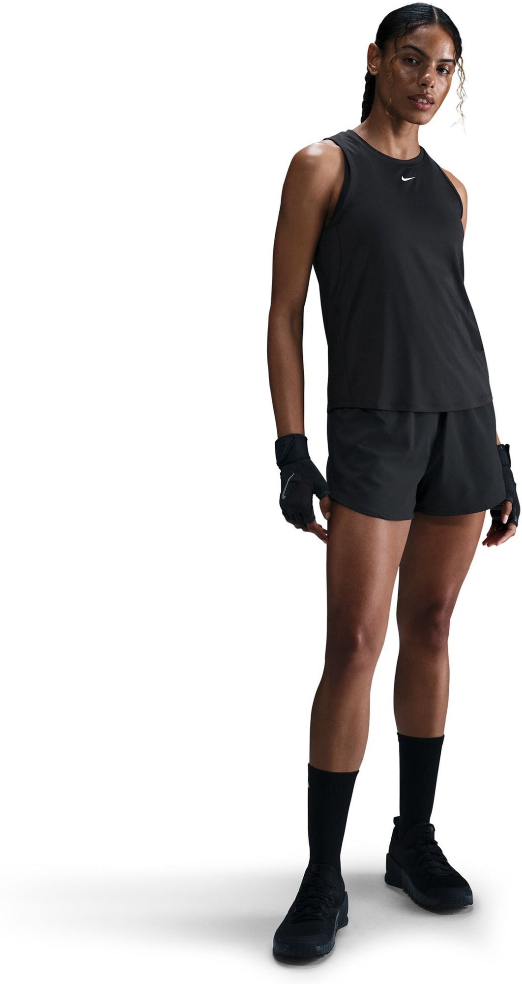 Nike Tops  schwarz
