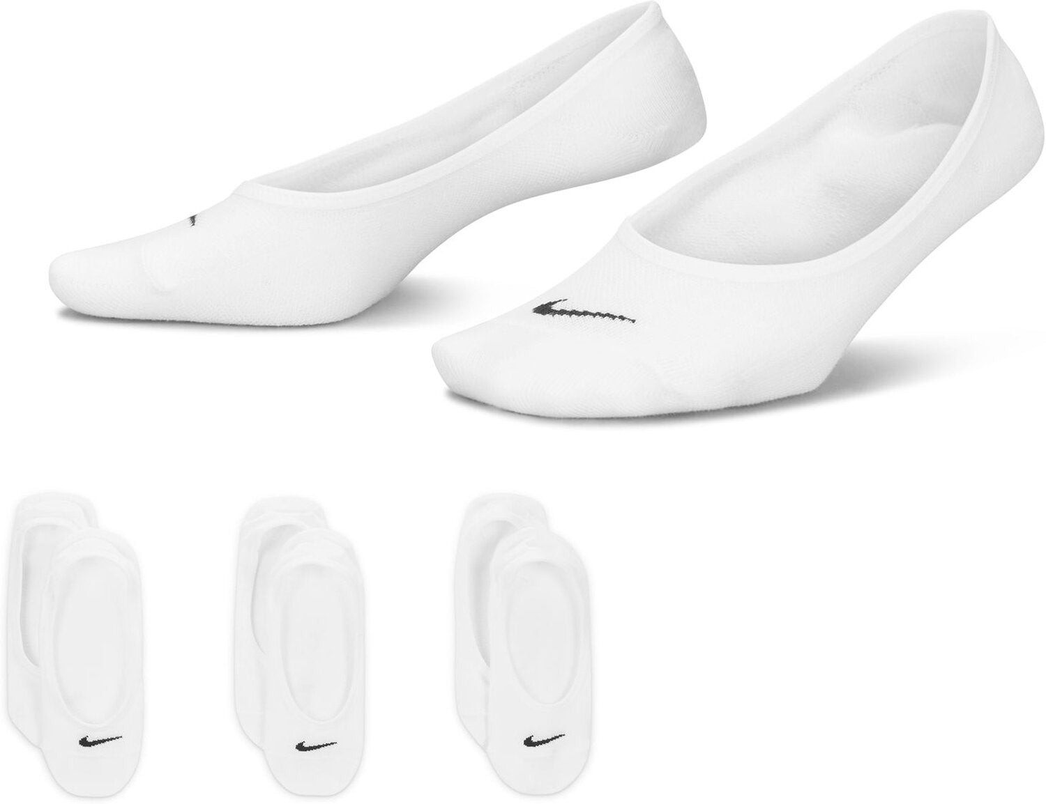 Nike Socken, Strümpfe  weiß