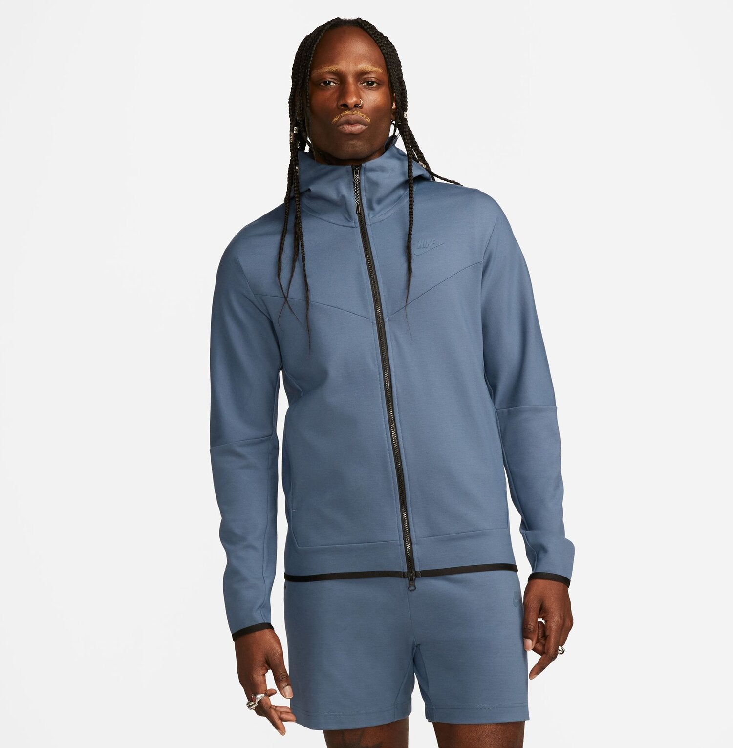 Nike Funktionsjacken  blau