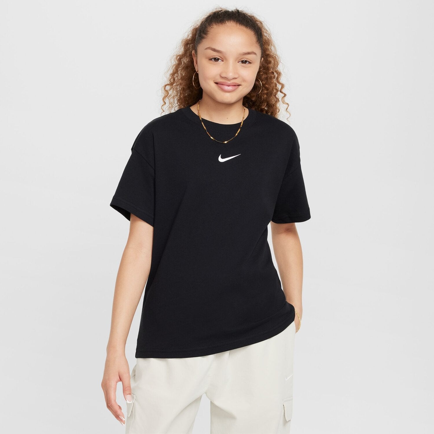 Nike Shirts  schwarz