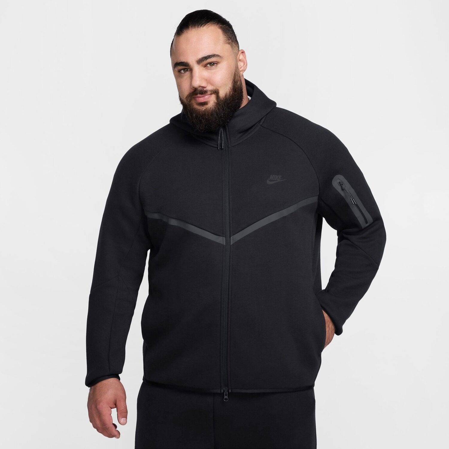 Nike Funktionsjacken  schwarz