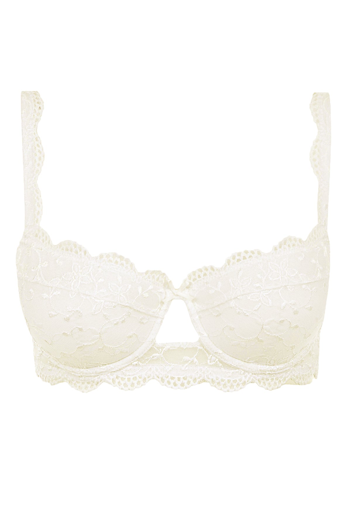 Nina von C. Push-up-BHs  creme