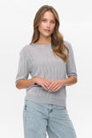 Nümph Pullover  silber
