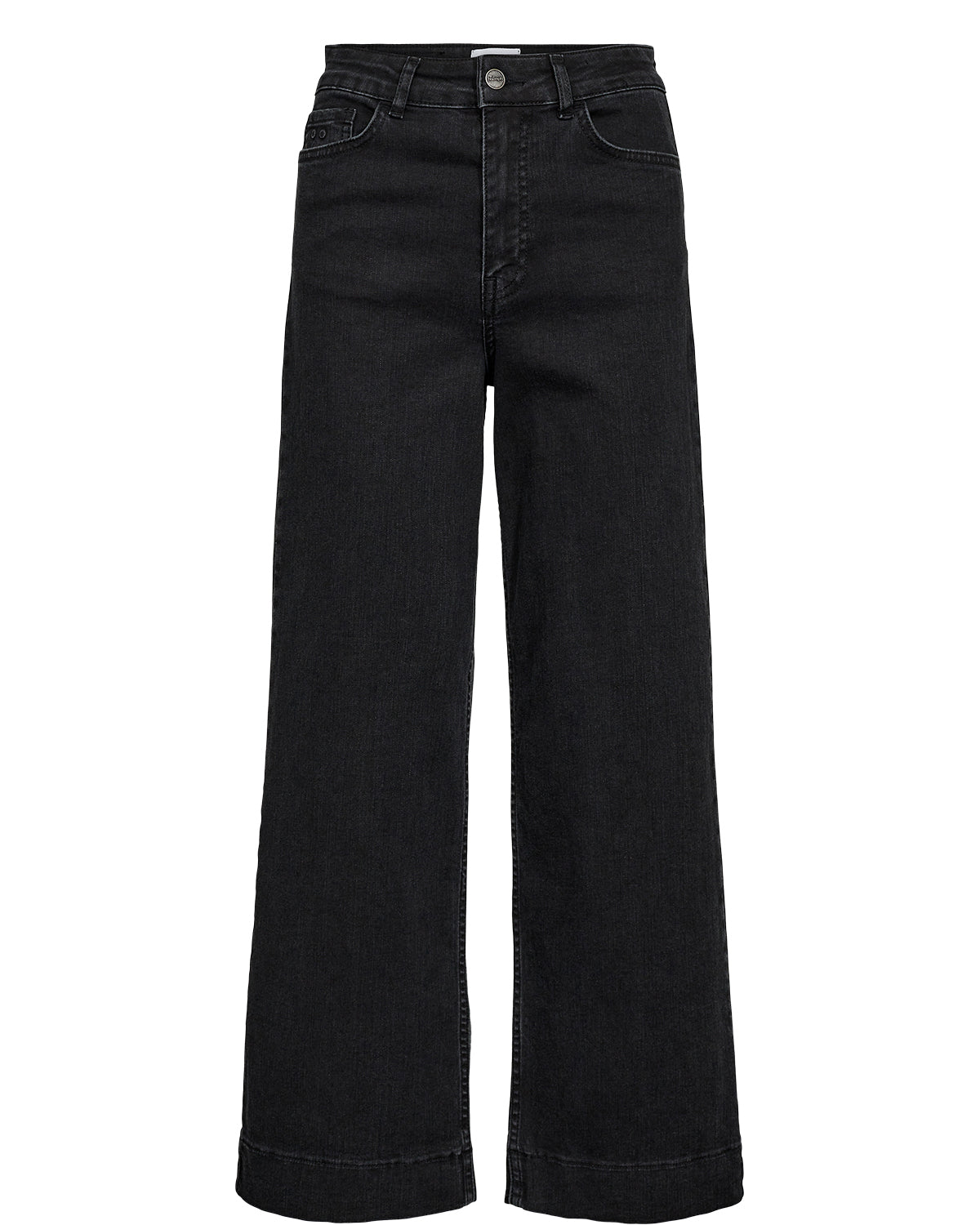 Nümph Jeans  schwarz