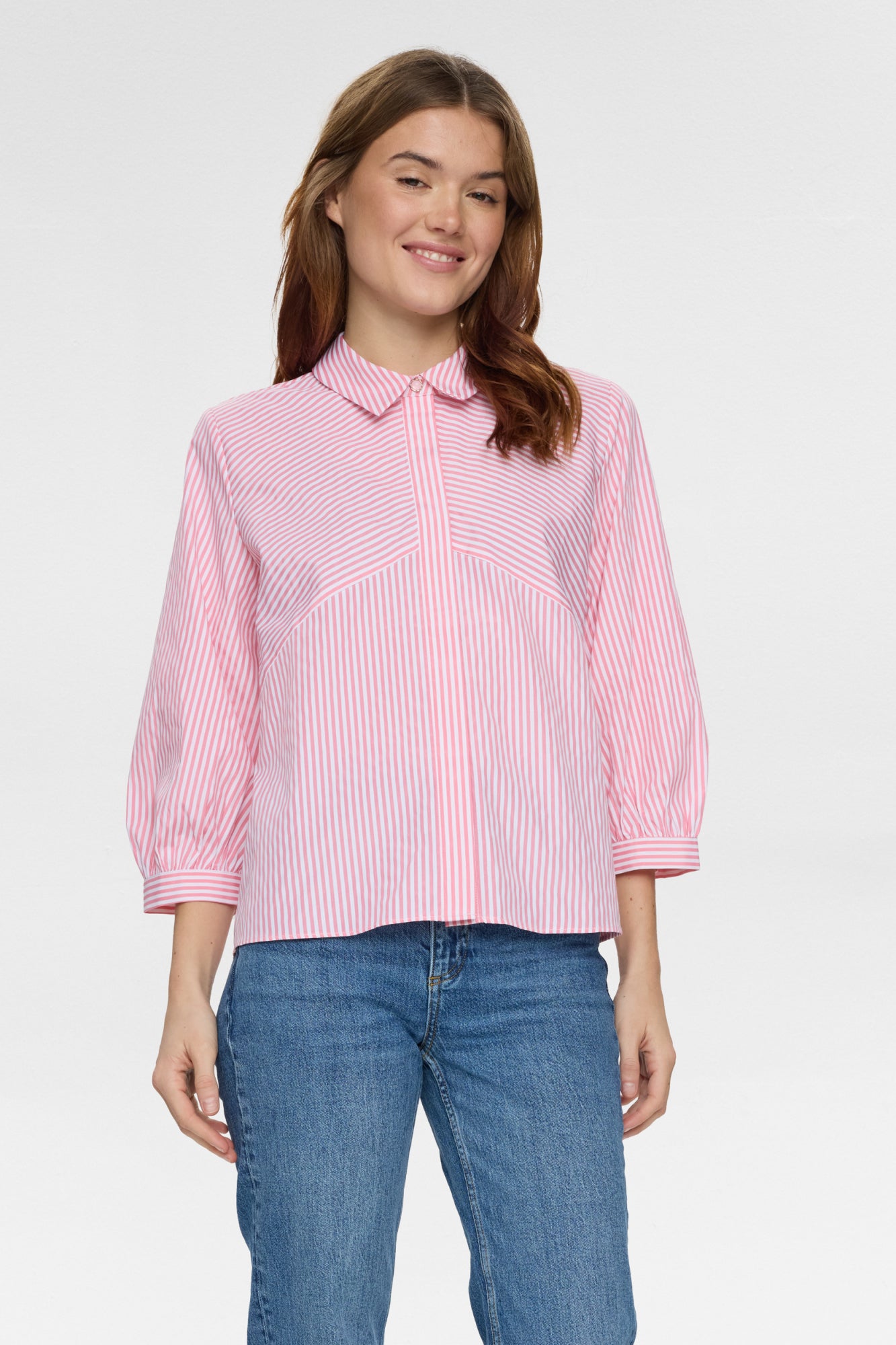 Nümph Blusen  rosa