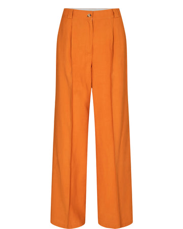 Hose mit weitem Bein