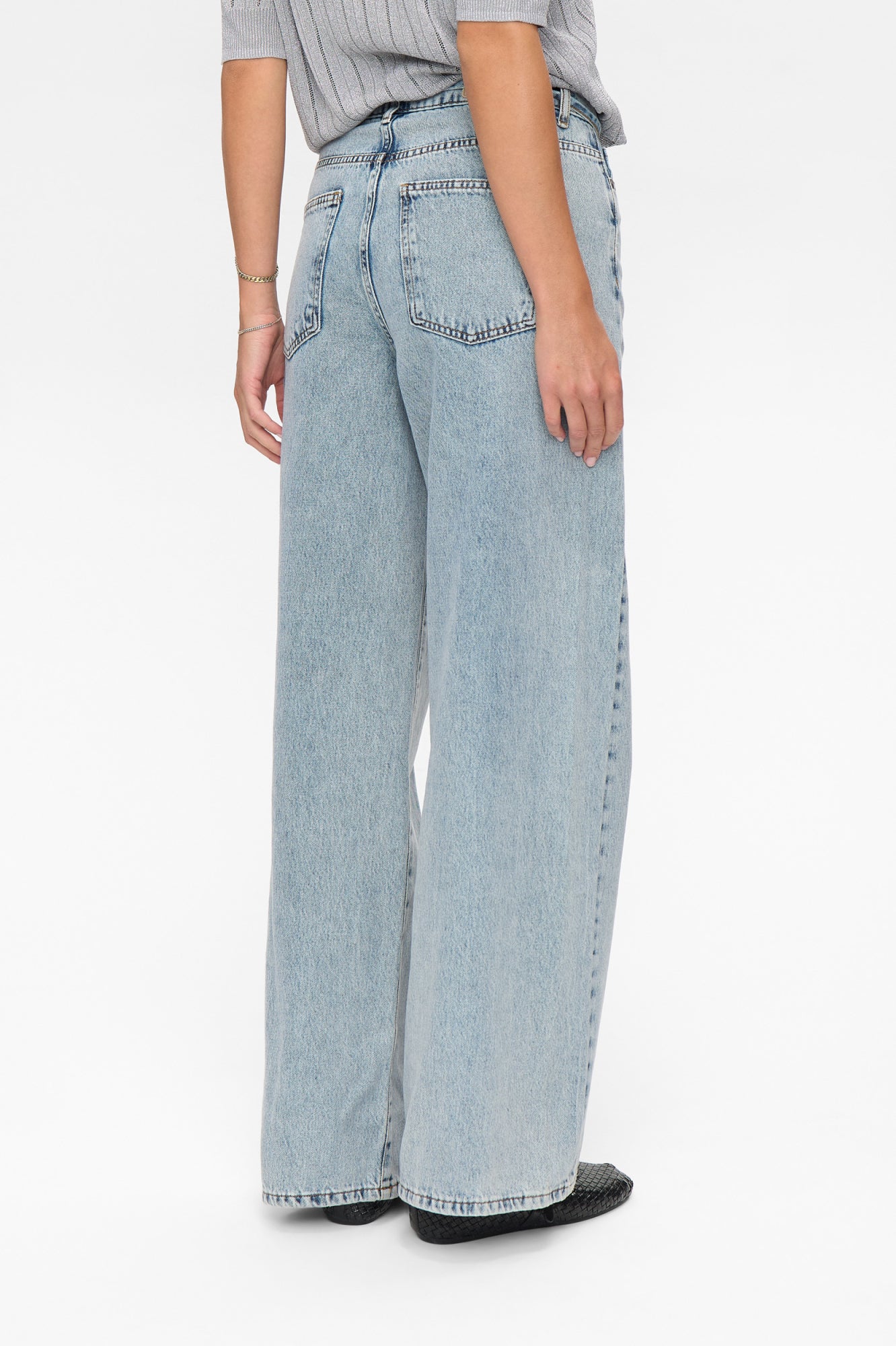Nümph Jeans  hellblau