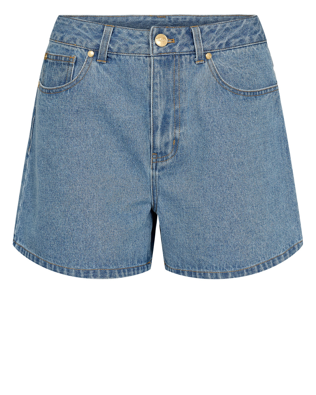 Nümph Shorts  hellblau