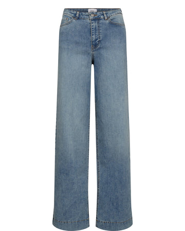 Jeans mit weitem Bein