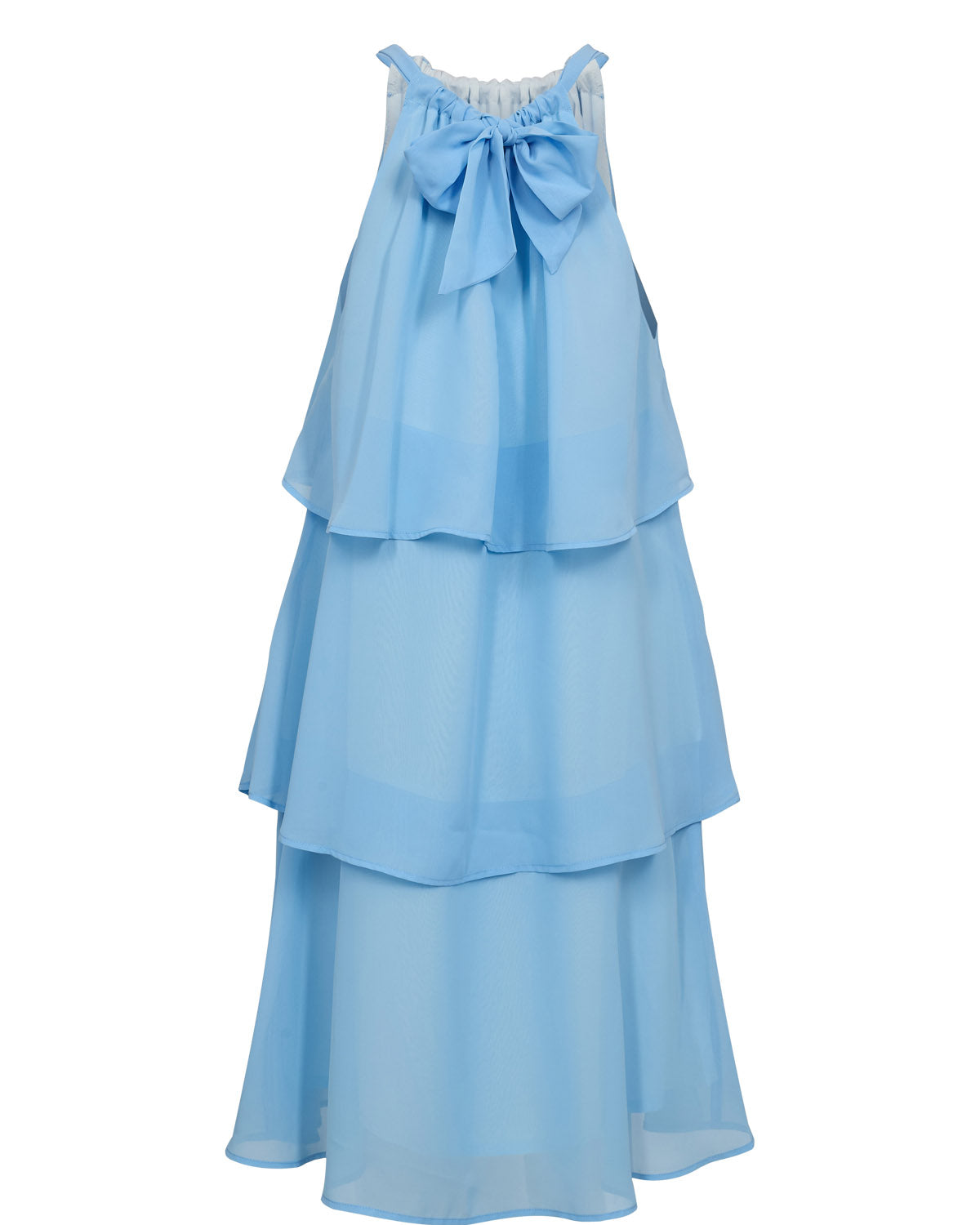 Nümph Cocktailkleider  hellblau