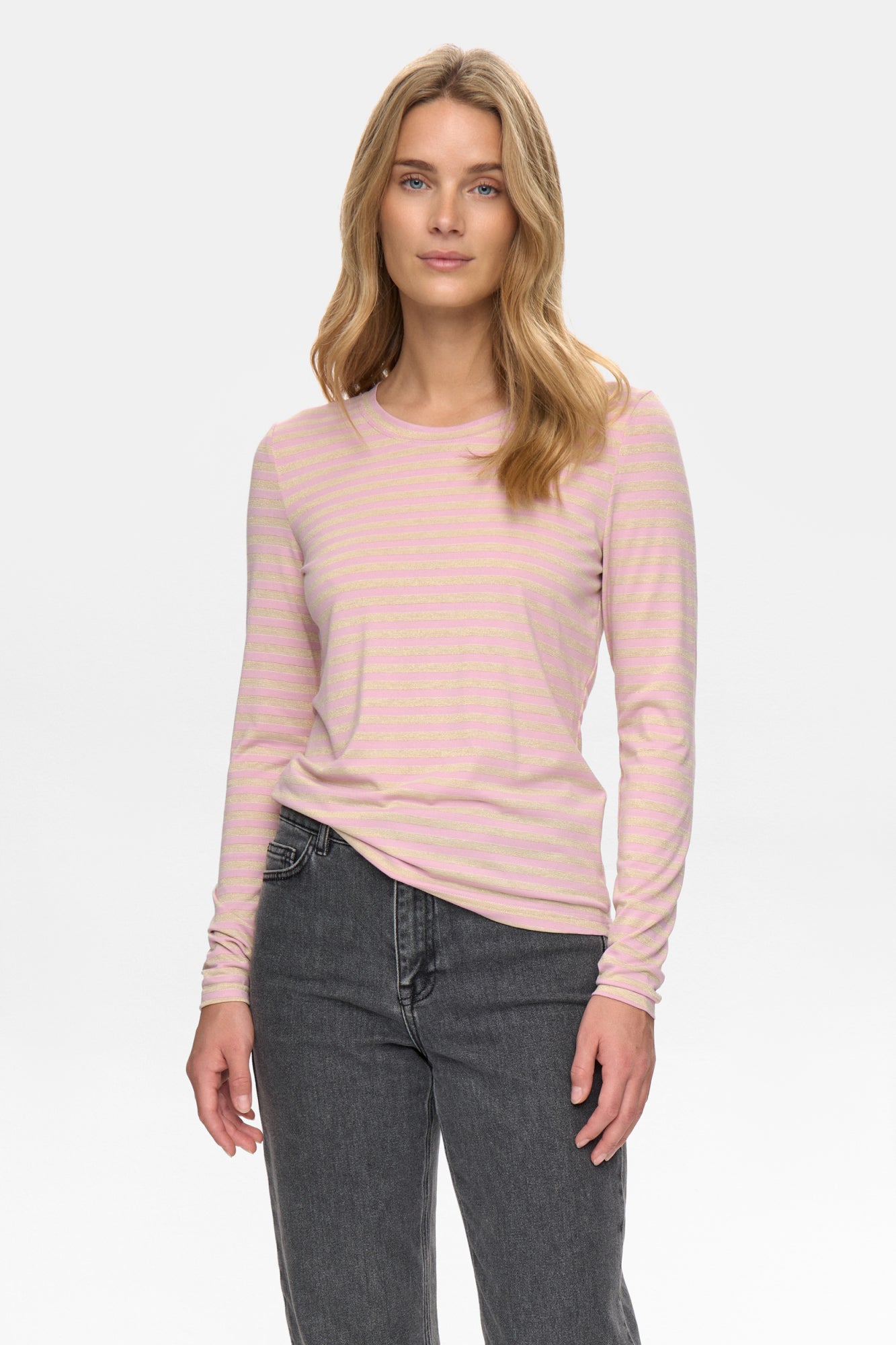 Nümph Langarmshirts  fuchsia
