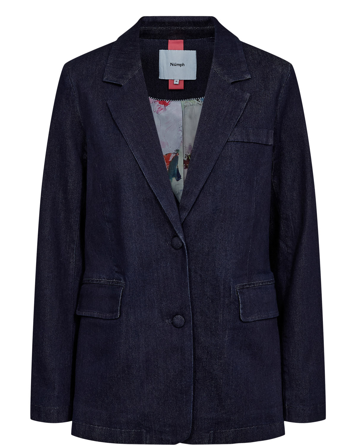 Nümph Blazer  blau