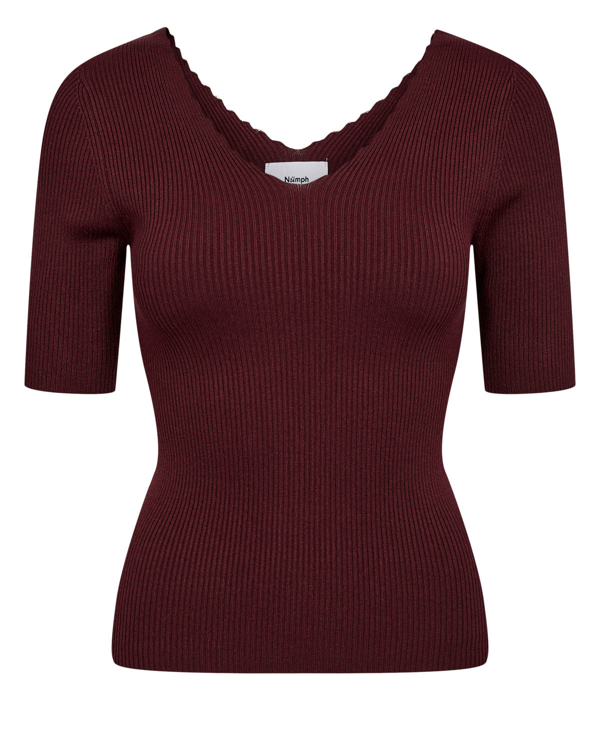 Nümph T-Shirts  bordeaux
