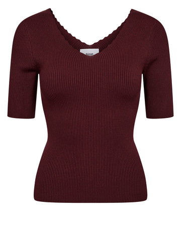 NUAYELET Cropped Pullover