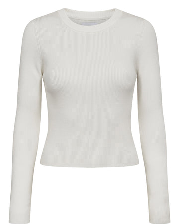 NUSHELBA Cropped-Pullover