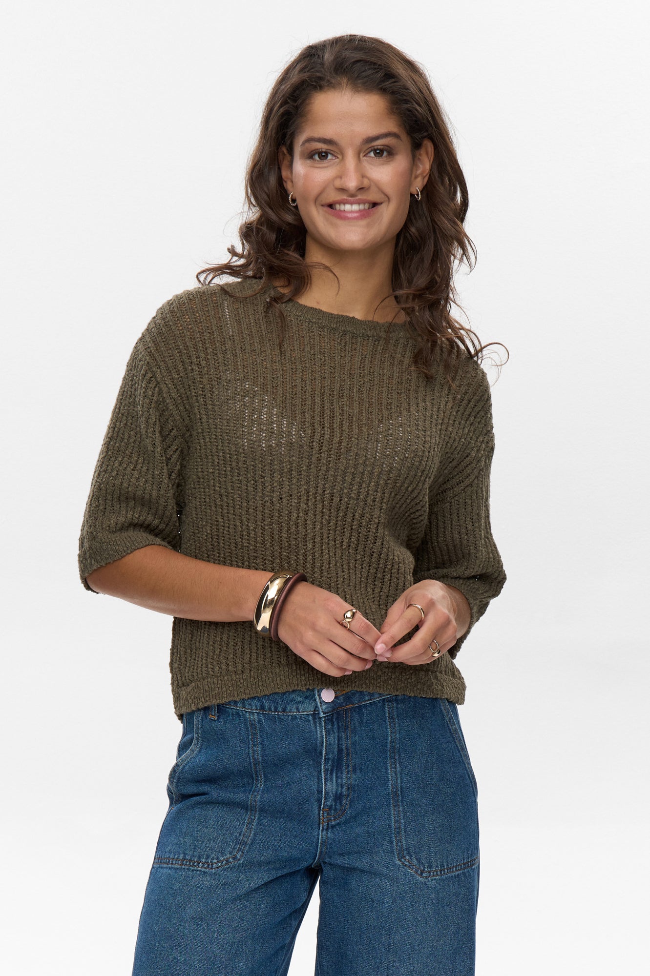 Nümph Pullover  braun
