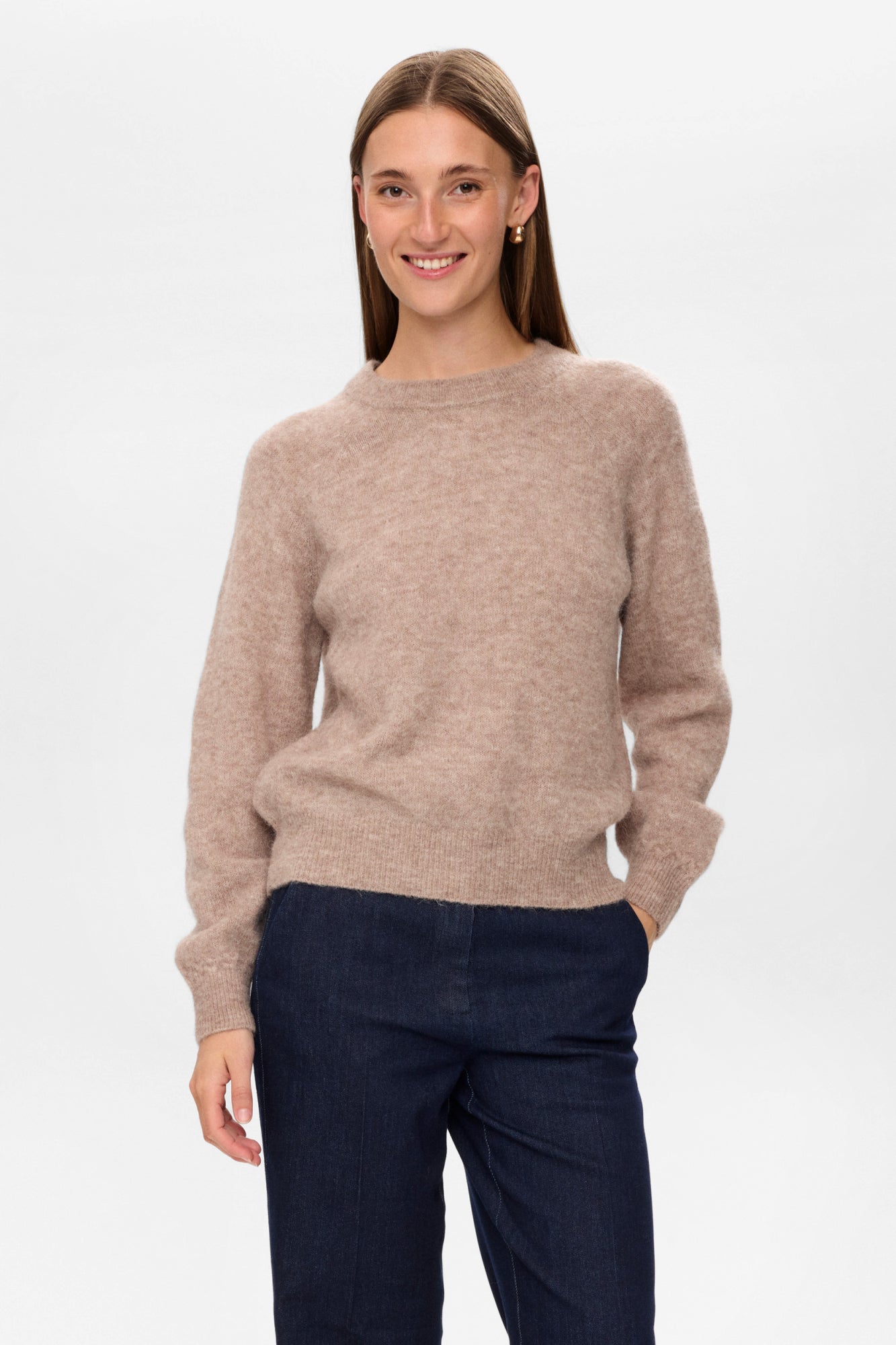Nümph Pullover  braun