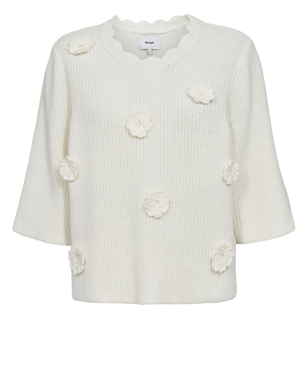 Nümph Pullover  creme