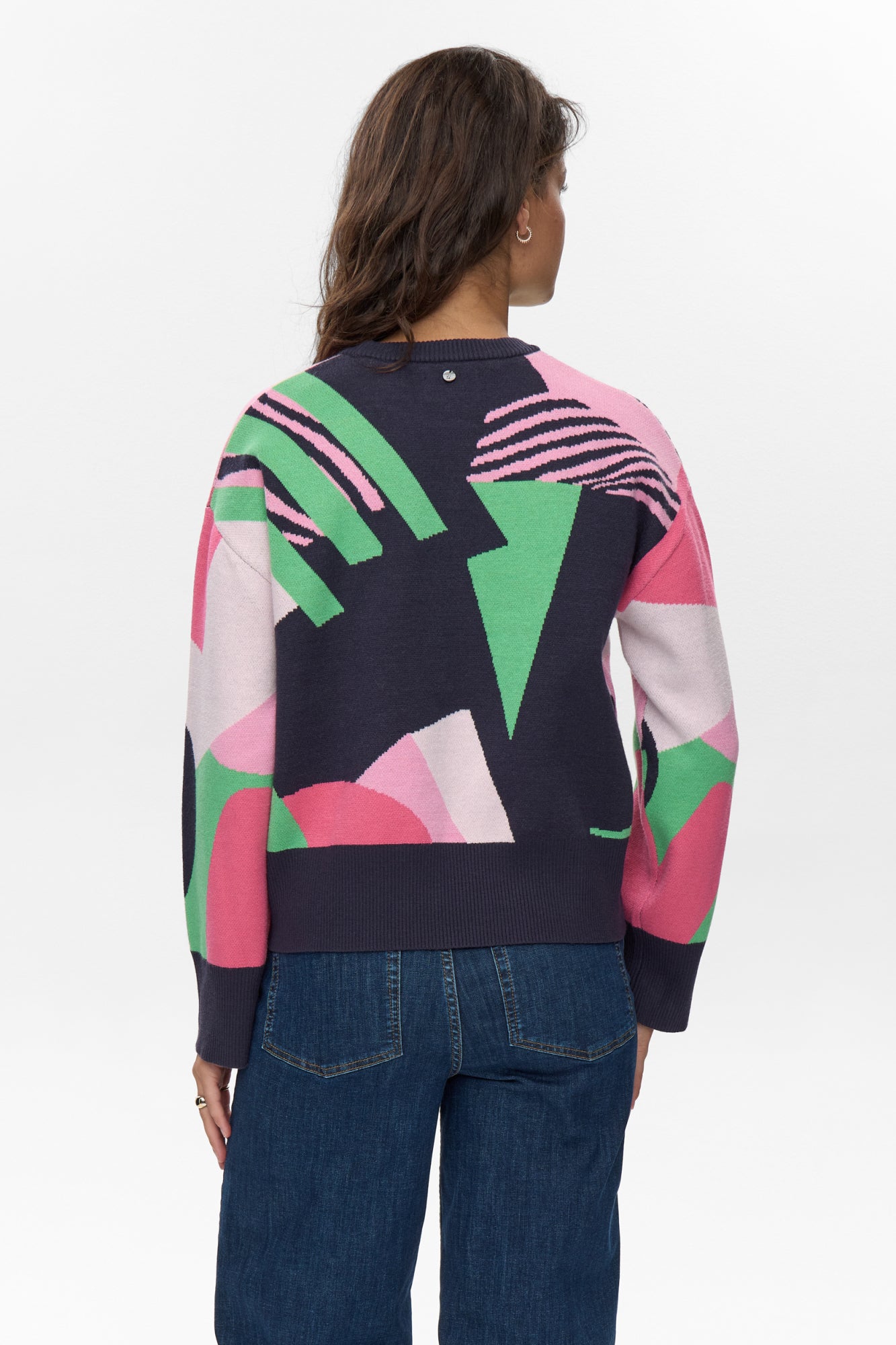 Nümph Pullover  dunkelgrün