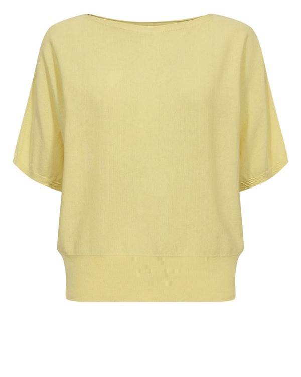 Nümph Pullover  gelb