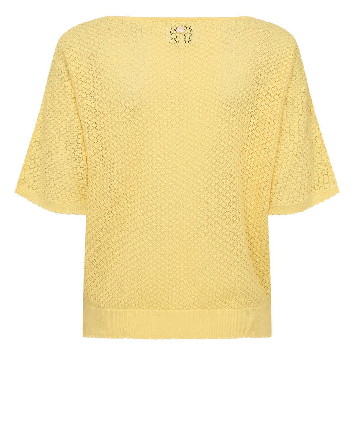 Nümph Pullover  gelb