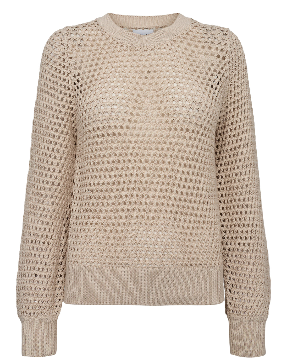 Nümph Pullover  hellbraun