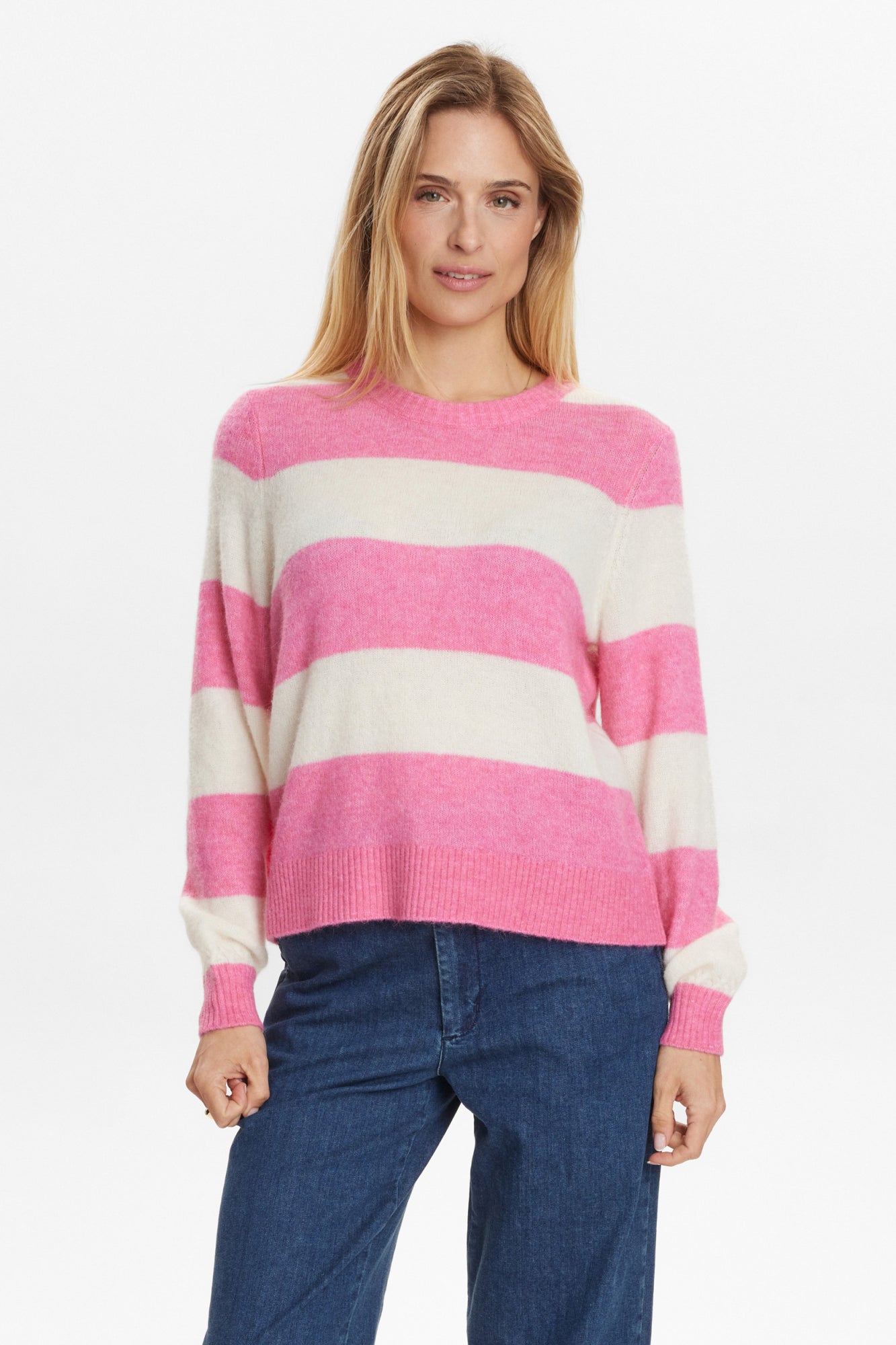 Nümph Pullover  rosa