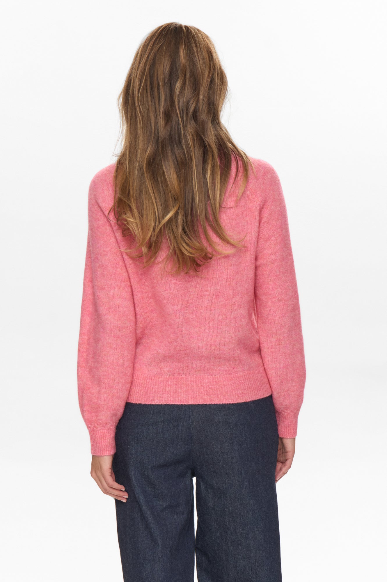 Nümph Pullover  rosa