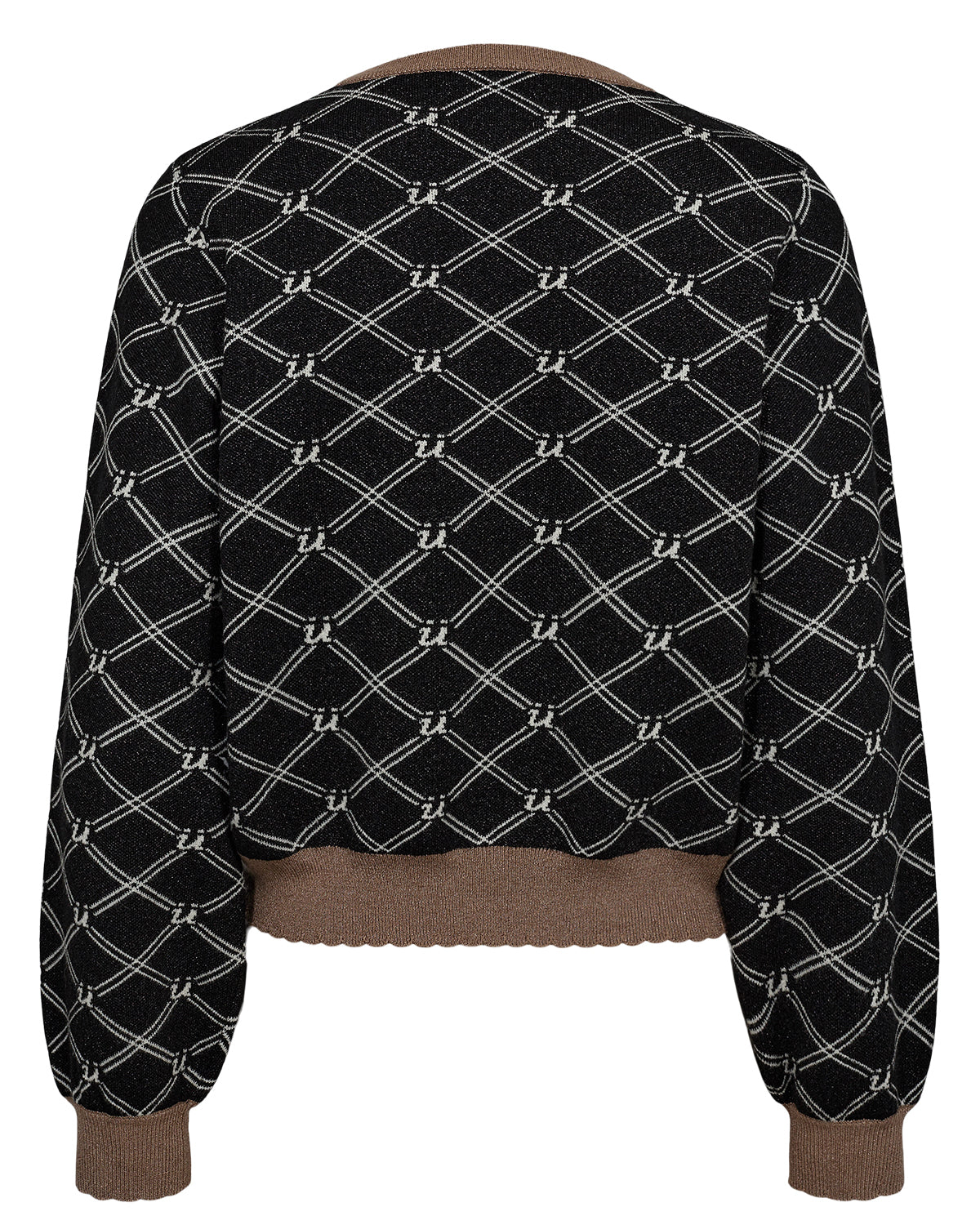 Nümph Pullover  schwarz
