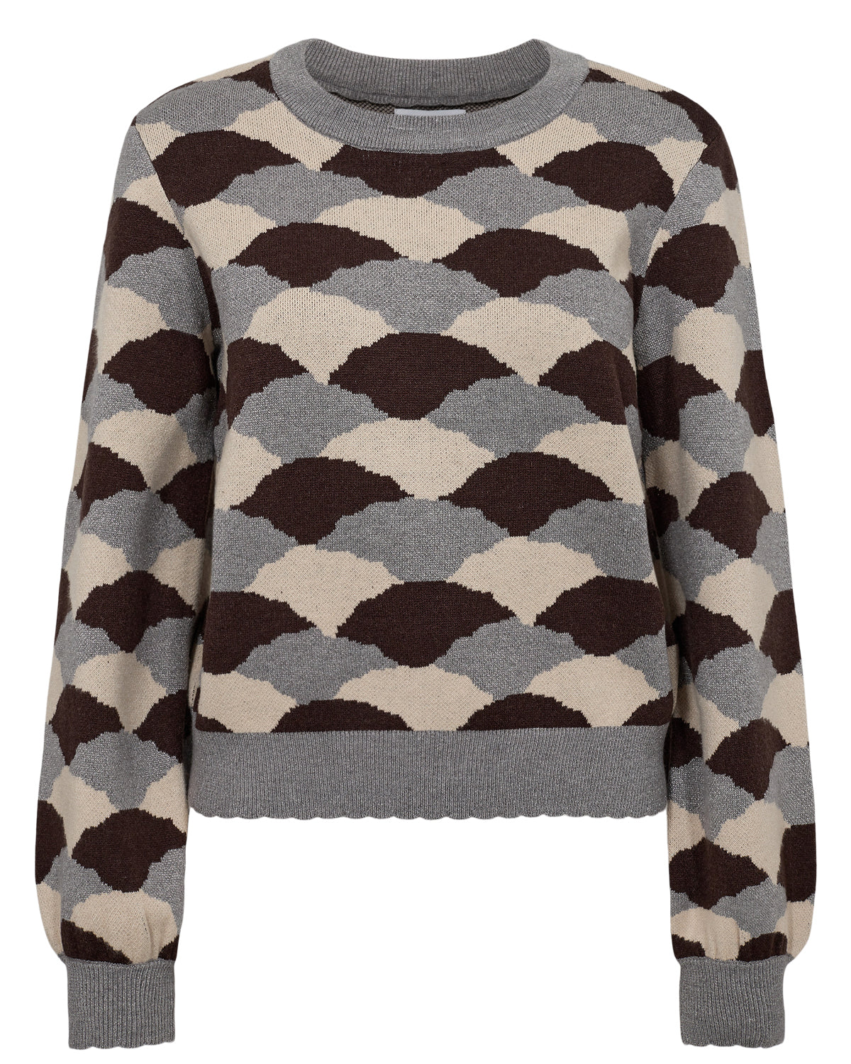 Nümph Pullover  braun