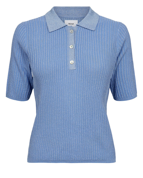 Nümph Pullover  hellblau