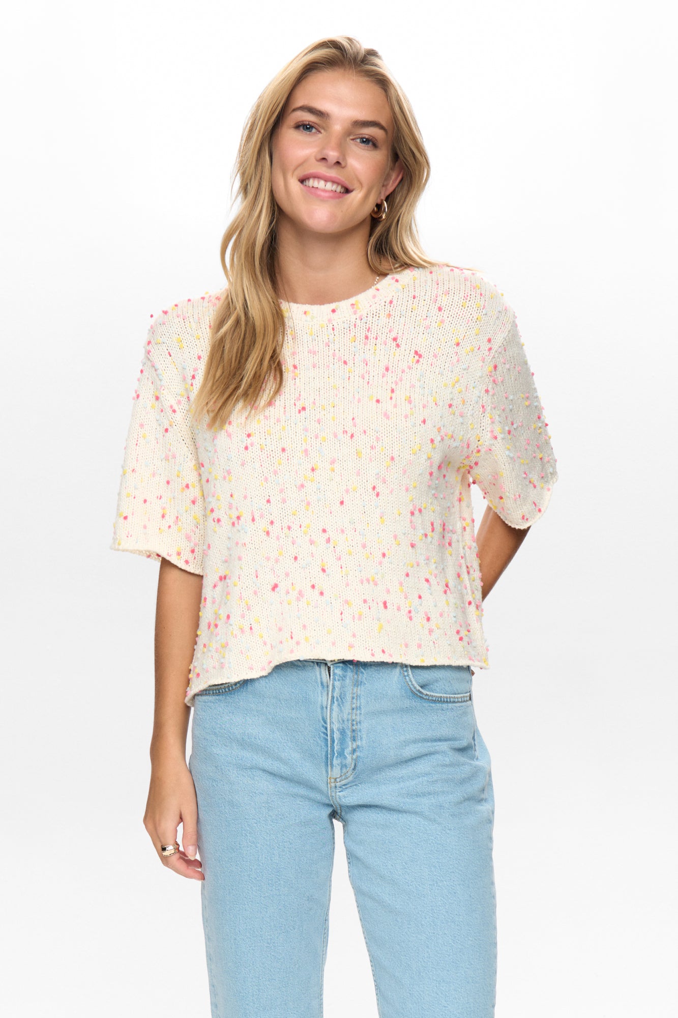 Nümph Pullover  creme