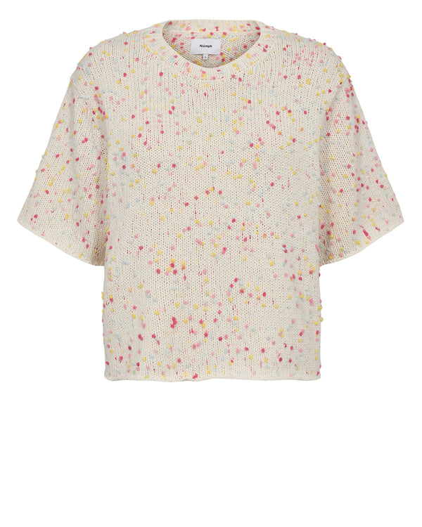 Nümph Pullover  creme