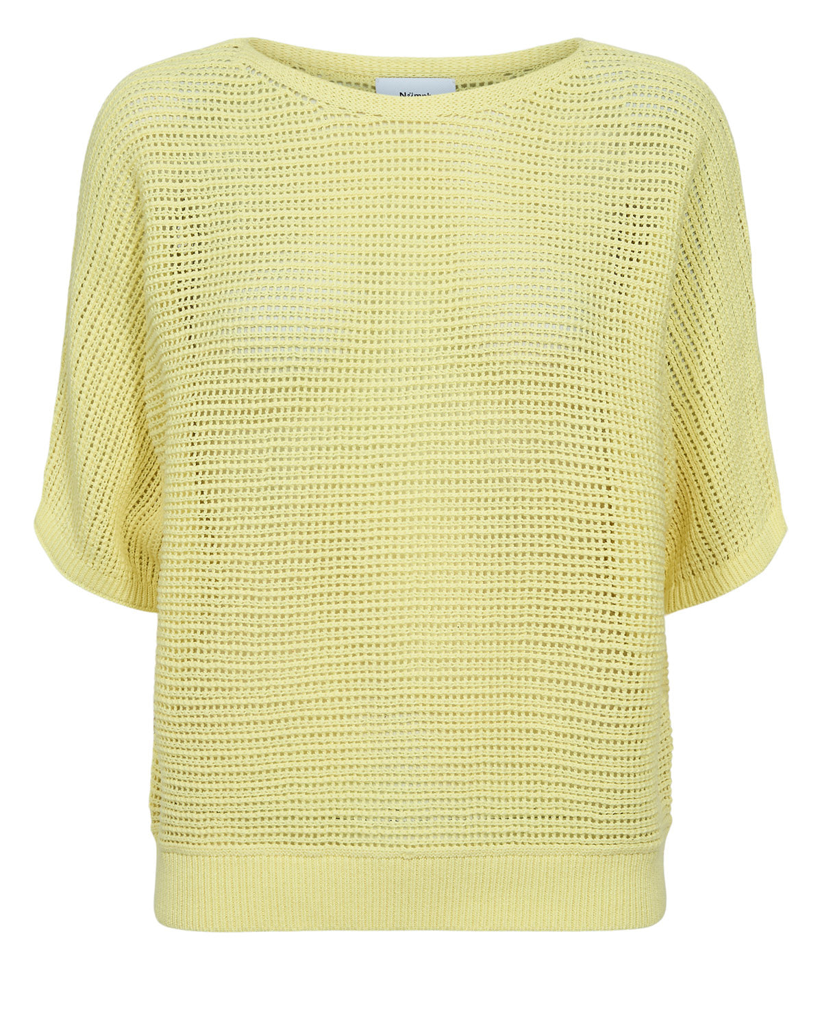 Nümph Pullover  gelb