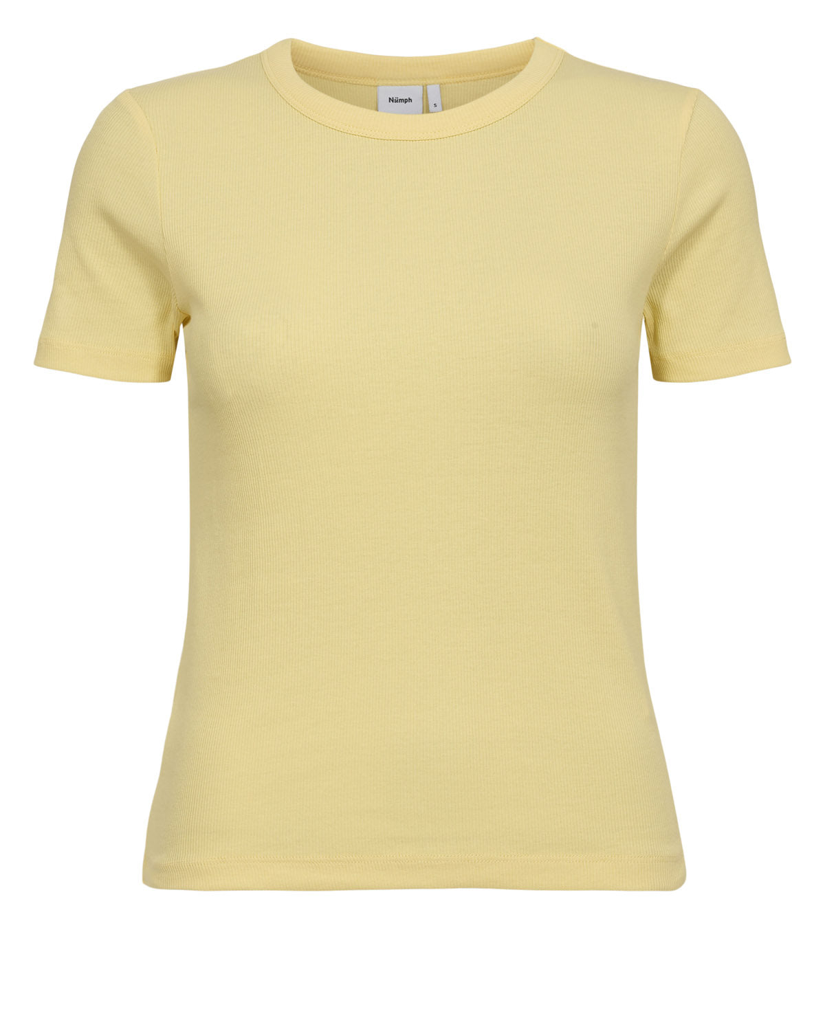 Nümph T-Shirts  gelb