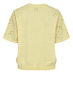 Nümph T-Shirts  gelb