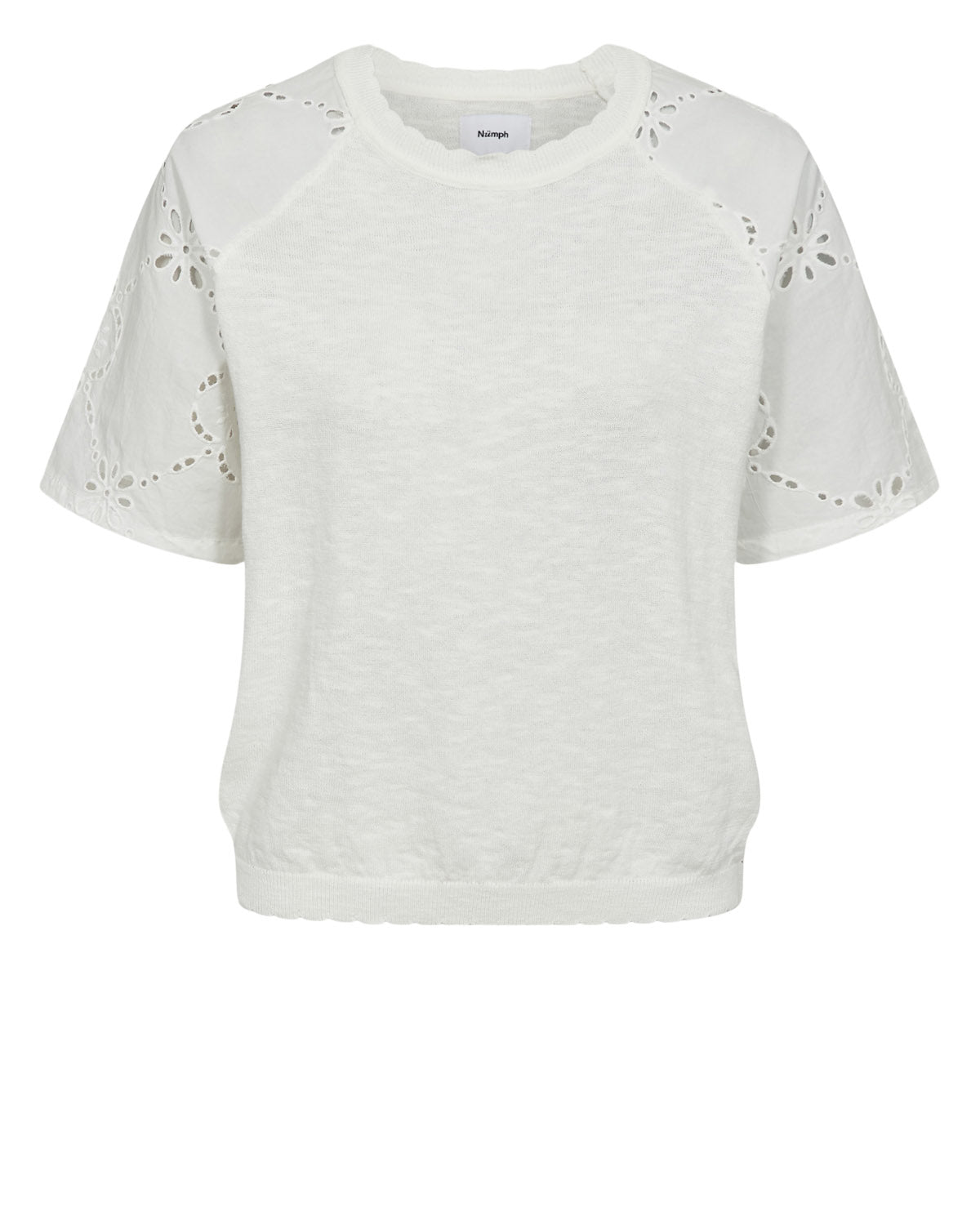 Nümph T-Shirts  grau