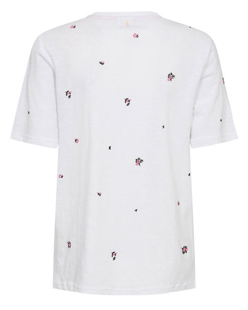 T-Shirt mit Stickerei