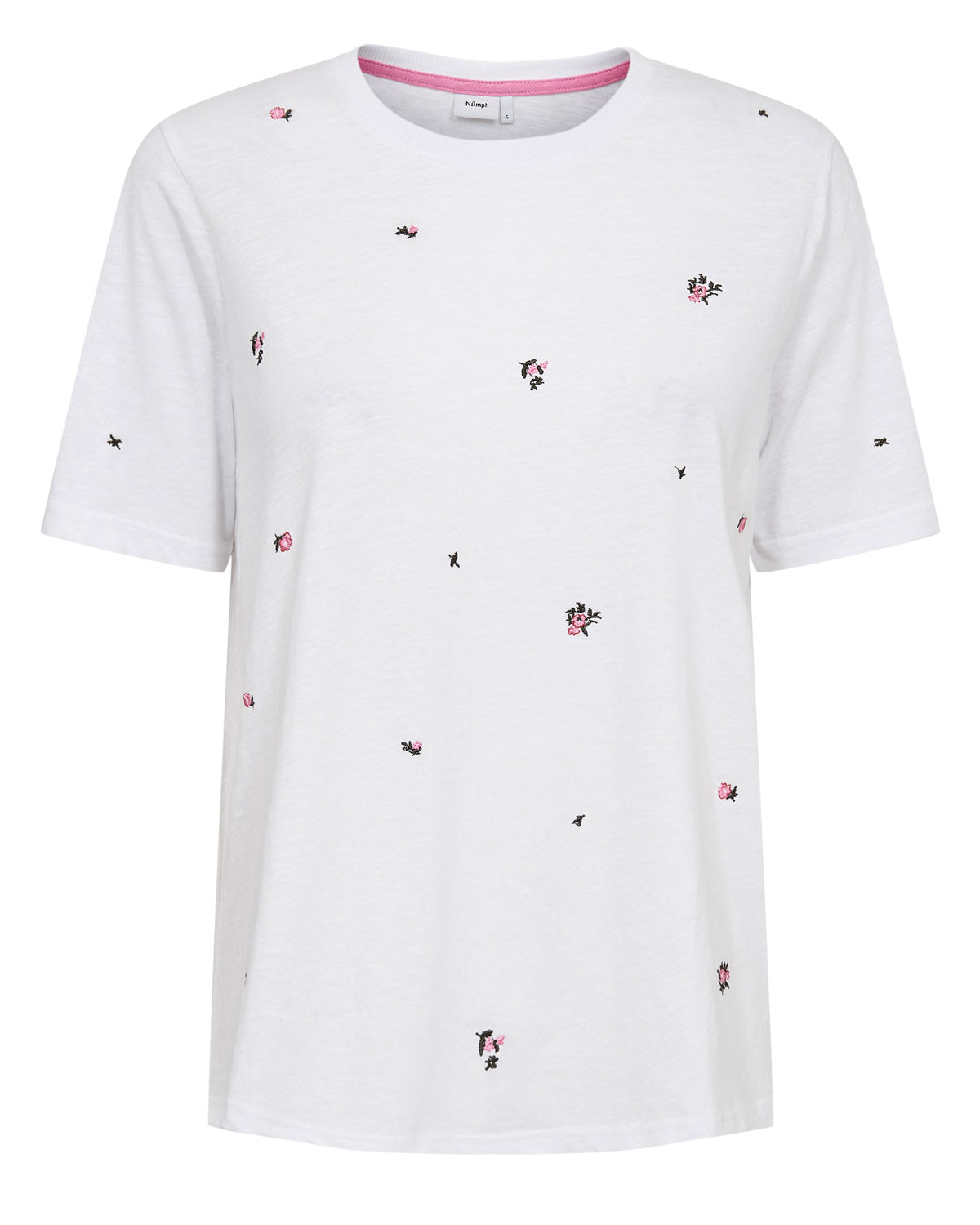 Nümph T-Shirts  weiß