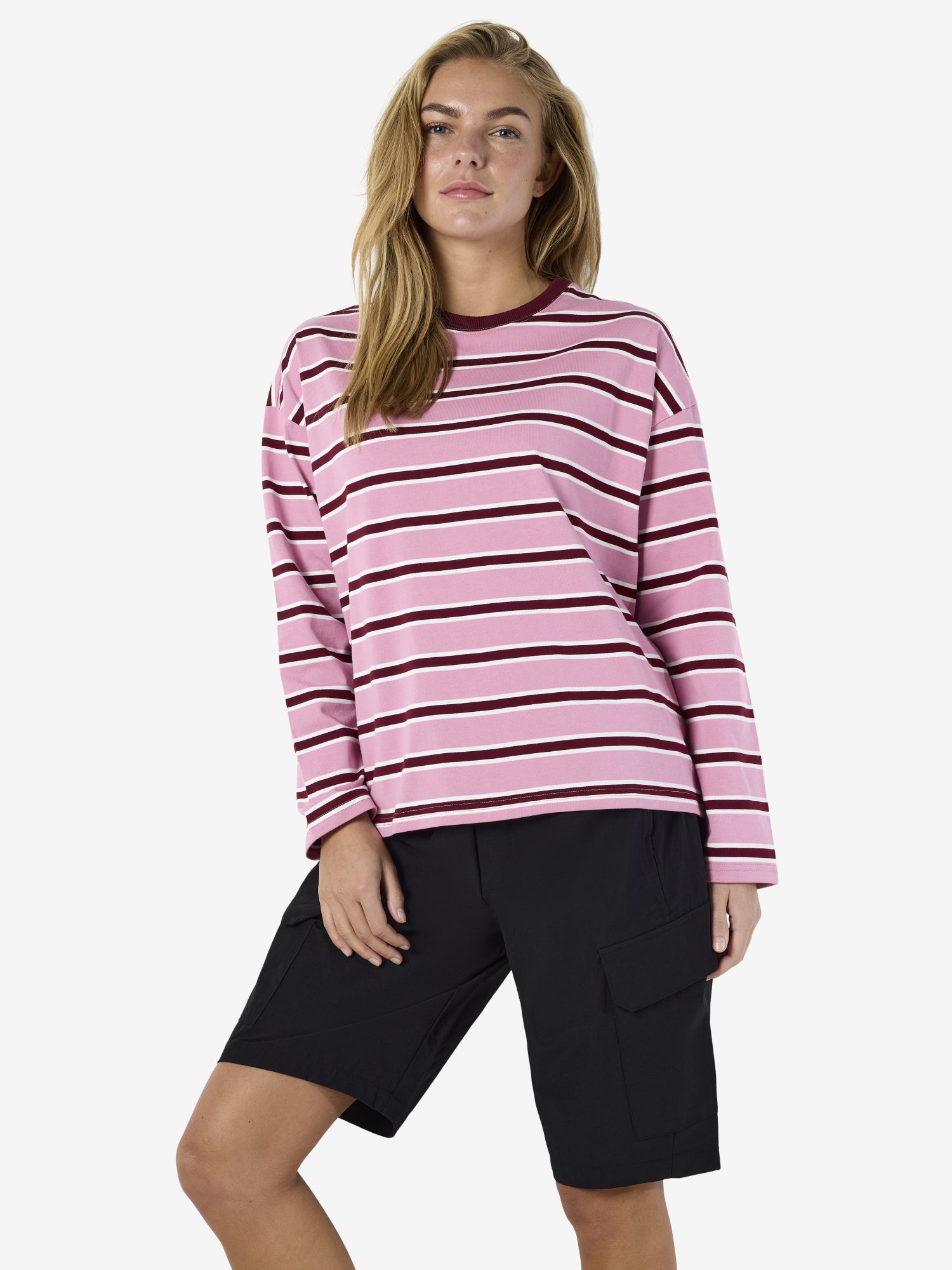 Noisy May Sweatshirts  pink