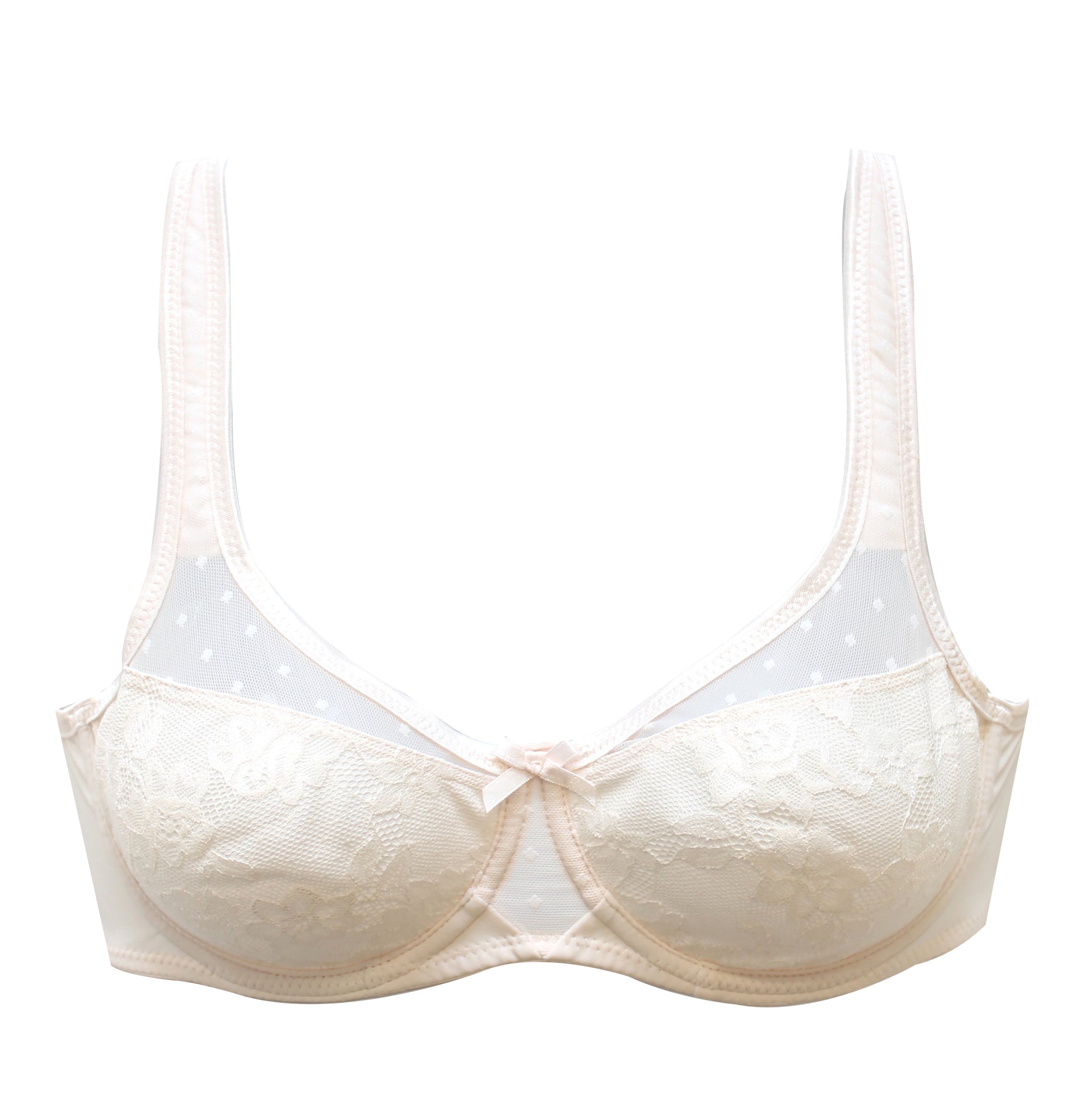 Nuance Bügel-BHs  creme