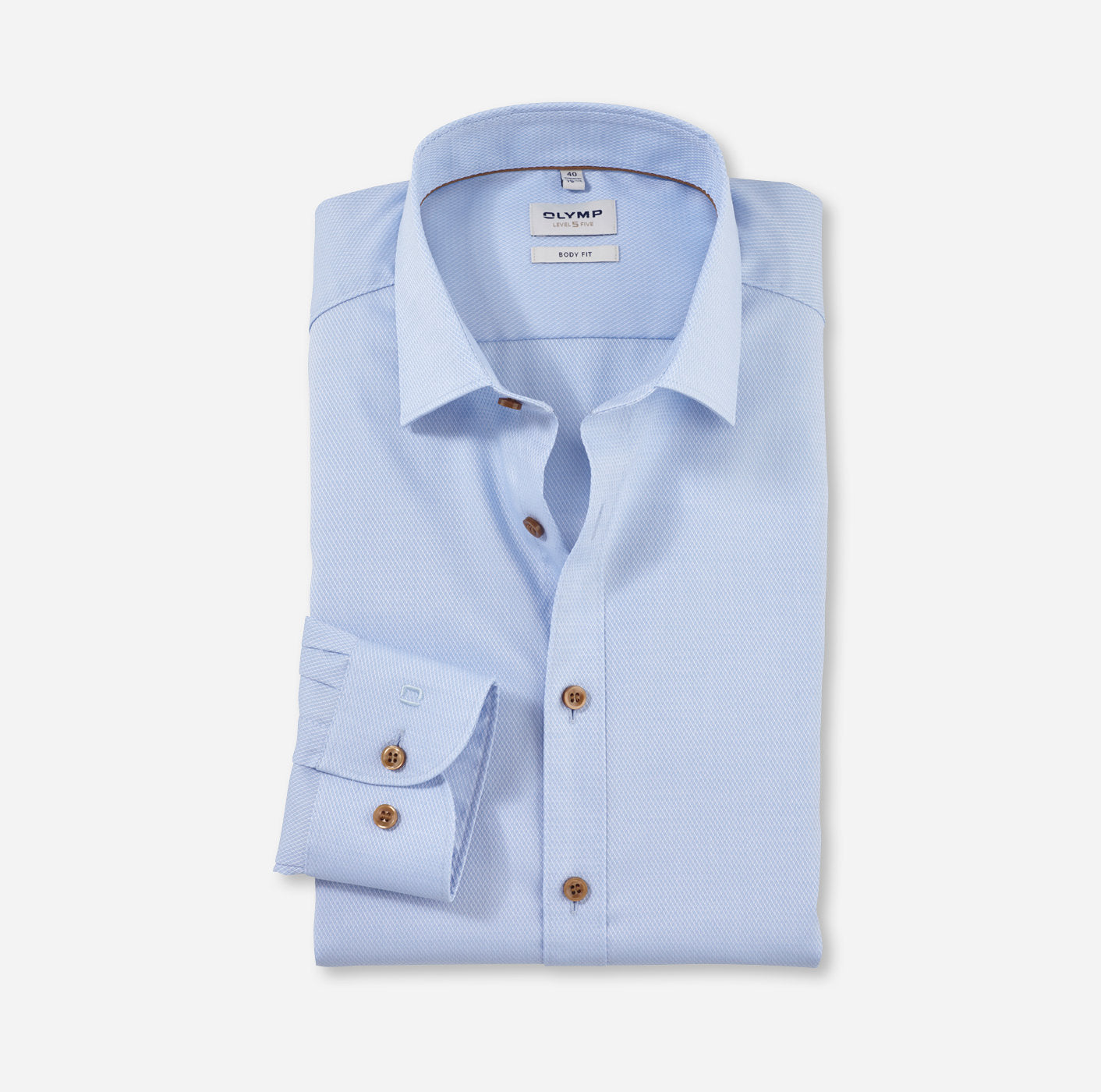 OLYMP Hemden  blau