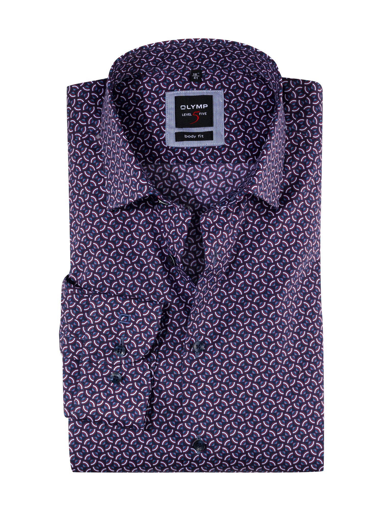 OLYMP Hemden  dunkelblau