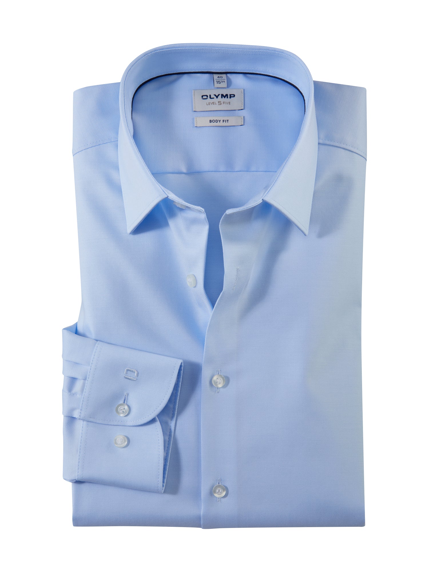 OLYMP Hemden  hellblau