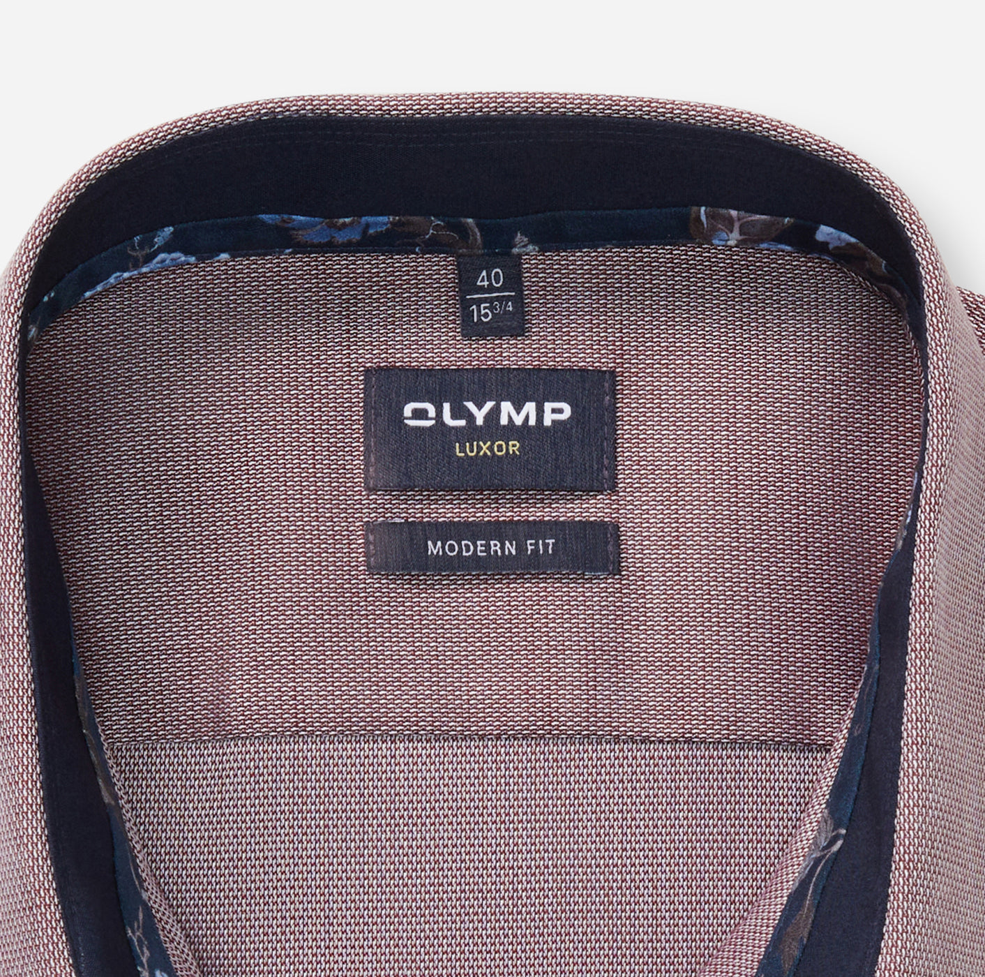 OLYMP Hemden  rot