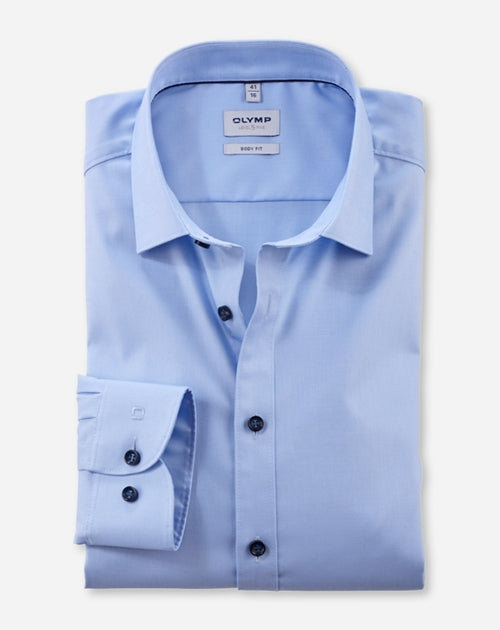 OLYMP Hemden  hellblau
