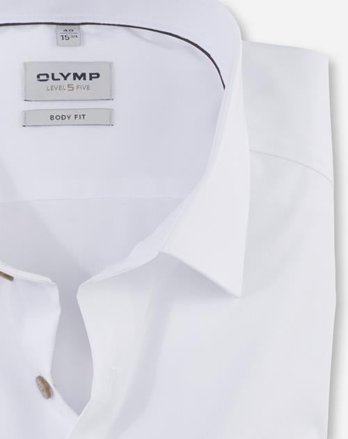 OLYMP Hemden  weiß