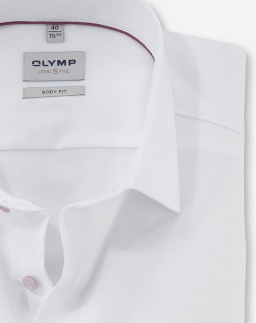 OLYMP Hemden  weiß