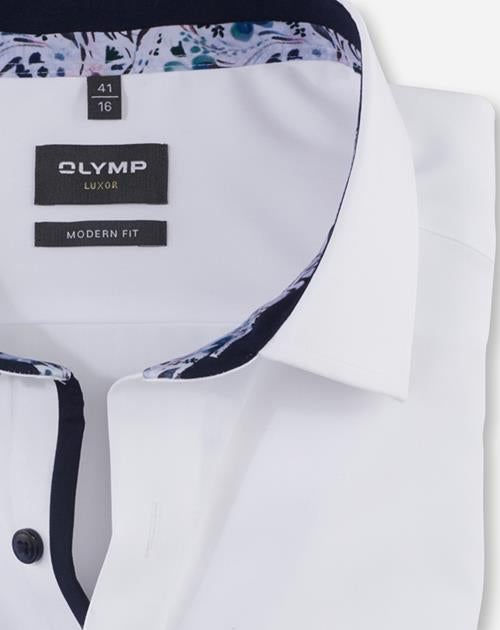 OLYMP Hemden  weiß