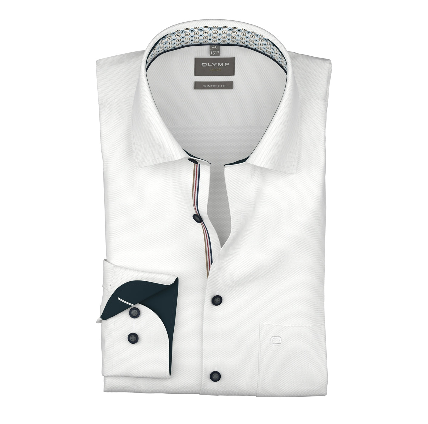 OLYMP Hemden  weiß